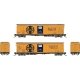 Class RR-56 Mechanical Reefer - Ready to Run -- Santa Fe 1 (orange, blue, black, Ship and Tra, N, Rapido Trains Inc 561006A
