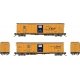 Class RR-56 Mechanical Reefer - Ready to Run -- Santa Fe 3 (orange, blue, black, San Francisc, N, Rapido Trains Inc 561009A