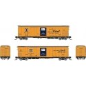 Class RR-56 Mechanical Reefer - Ready to Run -- Santa Fe 3 (orange, blue, black, San Francisc, N, Rapido Trains Inc 561009A