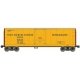 40′ Steel Reefer w/Plug Doors - Kit -- Fruit Growers Express FHIX 40275 (yellow, Boxcar Red), HO, Accurail Inc 85061