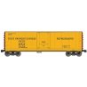 40′ Steel Reefer w/Plug Doors - Kit -- Fruit Growers Express FHIX 40275 (yellow, Boxcar Red), HO, Accurail Inc 85061