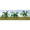 Eggplants -- pkg(6), O, JTT Miniature Tree 95578