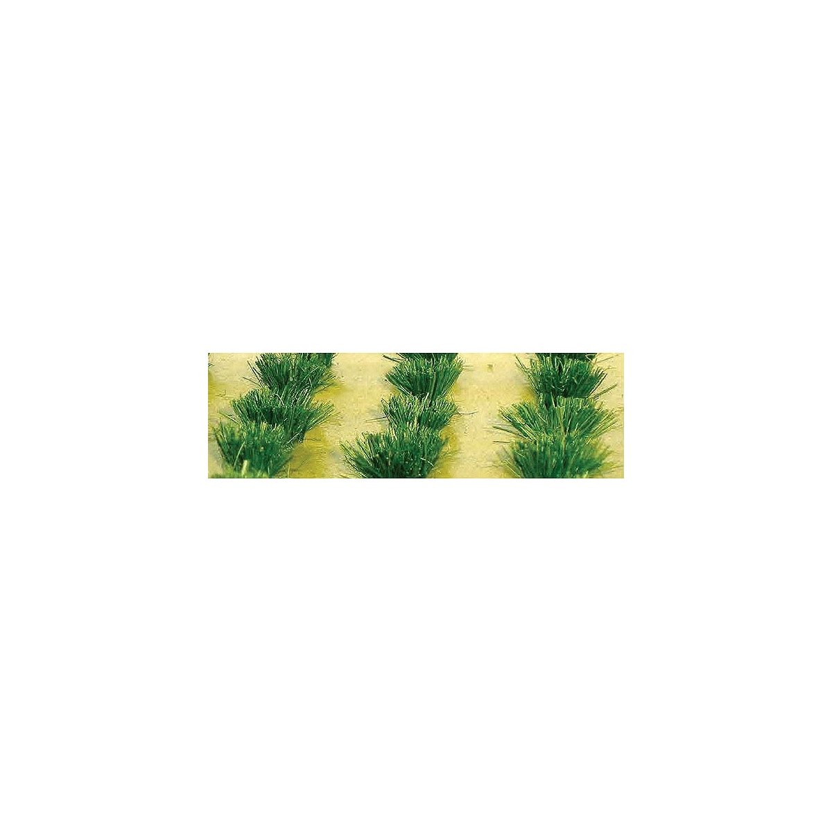 Detachable Bushes pkg(30) -- Grass Bunches 3/8′ 1cm Tall, HO, JTT Miniature Tree 95580