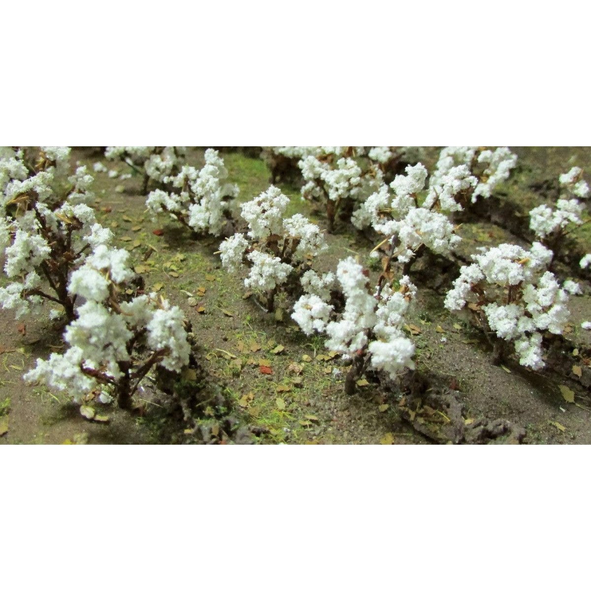 Cotton Plants pkg(40), HO, JTT Miniature Tree 95590