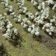 Cotton Plants -- pkg(24), O, JTT Miniature Tree 95591