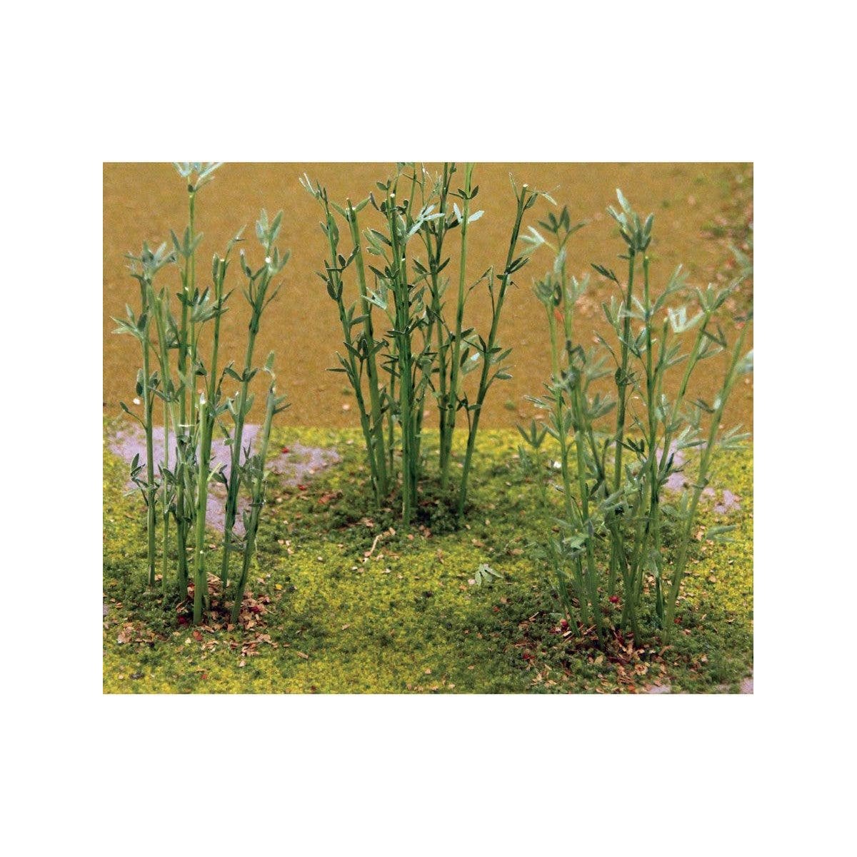 Bamboo -- pkg(12), ALL, JTT Miniature Tree 95600