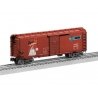 PS-1 40′ Boxcar - 3-Rail - Ready to Run -- ACME Looney Tunes 6690 (Giant Magnet, Boxcar Red, red, white,, O, Lionel 2426690