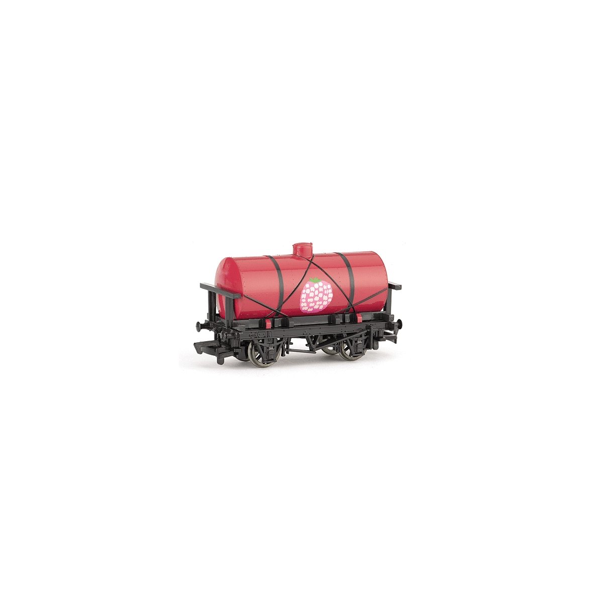 Thomas & Friends(TM) Rolling Stock -- Raspberry Syrup Tanker, HO, Bachmann Industries 77033