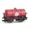 Thomas & Friends(TM) Rolling Stock -- Raspberry Syrup Tanker, HO, Bachmann Industries 77033