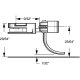 Kadee 37 30-Series Couplers - Medium Underset (HO), 2 pair