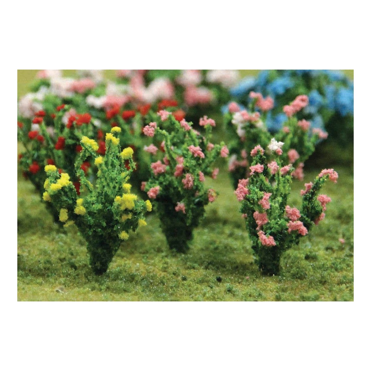 Hibiscus -- pkg(18), HO, JTT Miniature Tree 95607