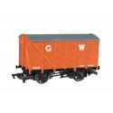Ventilated Van - Ready to Run - Thomas & Friends(TM) -- Great Western (Boxcar Red), HO, Bachmann Industries 77011