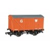 Ventilated Van - Ready to Run - Thomas & Friends(TM) -- Great Western (Boxcar Red), HO, Bachmann Industries 77011