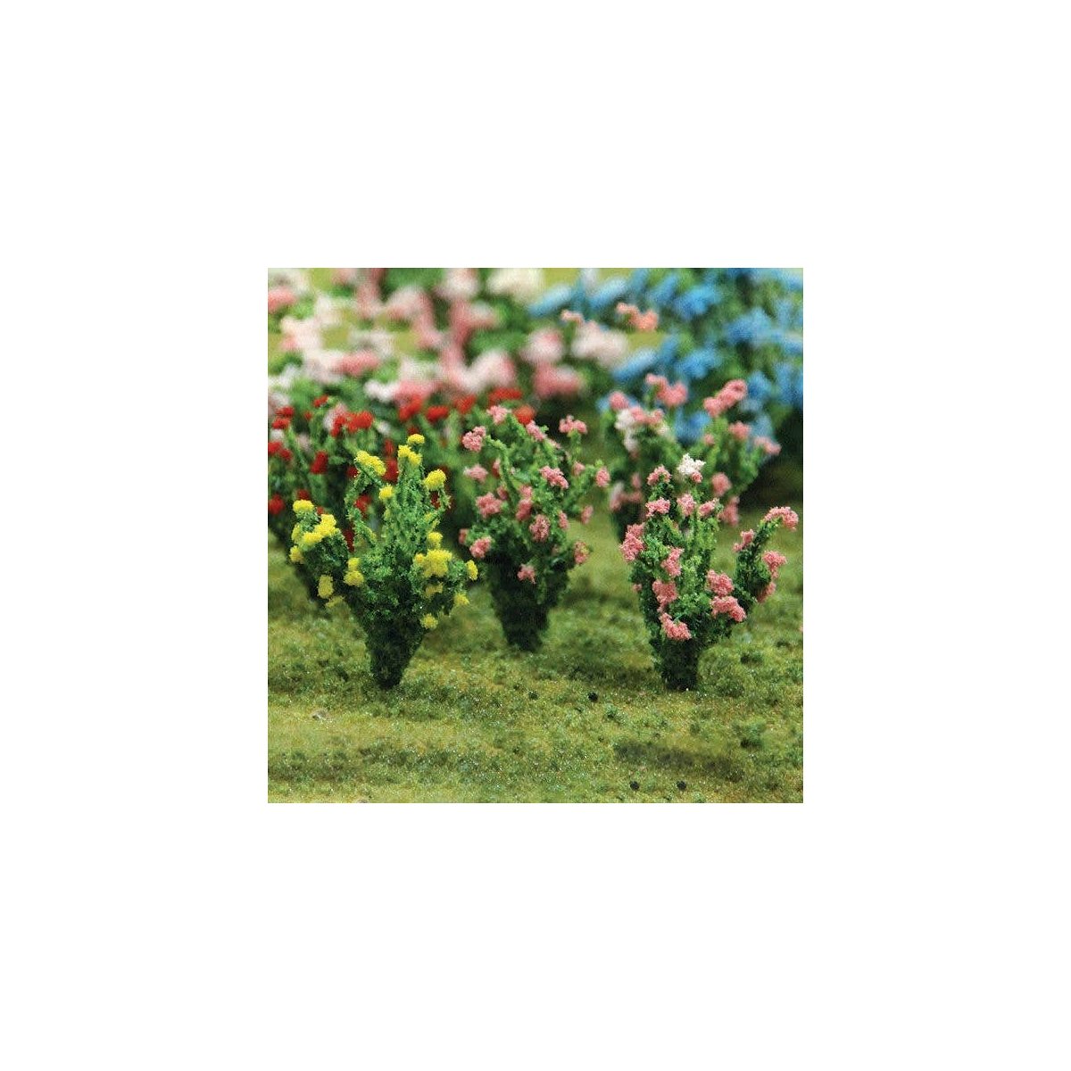 Hibiscus -- pkg(8), O, JTT Miniature Tree 95608