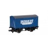 Wood Boxcar (Box Van) - Ready to Run - Thomas & Friends(TM) -- Brendham Bay Shipping Co. (bl, HO, Bachmann Industries 77409