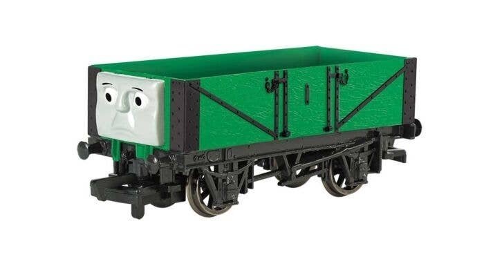 Thomas & Friends(TM) Rolling Stock -- Troublesome Truck 4, HO, Bachmann Industries 77020