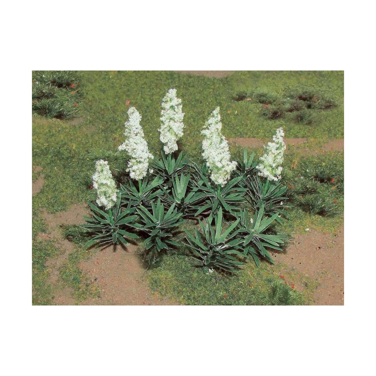 Yucca -- pkg(20), HO, JTT Miniature Tree 95611