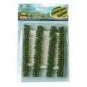 Hedgerows -- 3/4 x 1 x 6′ pkg(4), ALL, JTT Miniature Tree 95615