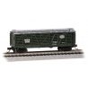 Steel Stock Car - Ready to Run -- New York Central NISX 2038 (green, silver), N, Bachmann Industries 71565
