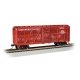 40′ Stock Car - Ready to Run - Silver Series(R) -- Northern Pacific 81761 (Boxcar Red), HO, Bachmann Industries 18516