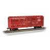 40′ Stock Car - Ready to Run - Silver Series(R) -- Northern Pacific 81761 (Boxcar Red), HO, Bachmann Industries 18516