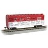 40′ Stock Car - Ready to Run - Silver Series(R) -- Canadian National 175009 (Boxcar Red, whi, HO, Bachmann Industries 18521