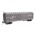 40′ Wood Stock Car - Ready to Run -- Undecorated, HO, WalthersMainline 41450