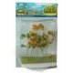 Woods Edge Trees -- Mixed Fall 4 to 5-1/2′ pkg(5), ALL, JTT Miniature Tree 95624