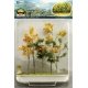 Woods Edge Trees -- Mixed Fall 4 to 5-1/2′ pkg(5), ALL, JTT Miniature Tree 95624