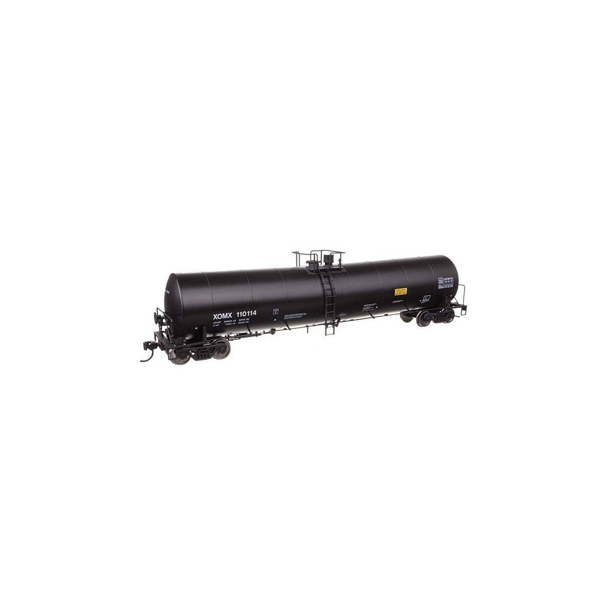 Trinity 25,000-Gallon Tank Car - Ready to Run -- XOMX 110114, HO, WalthersMainline 48243