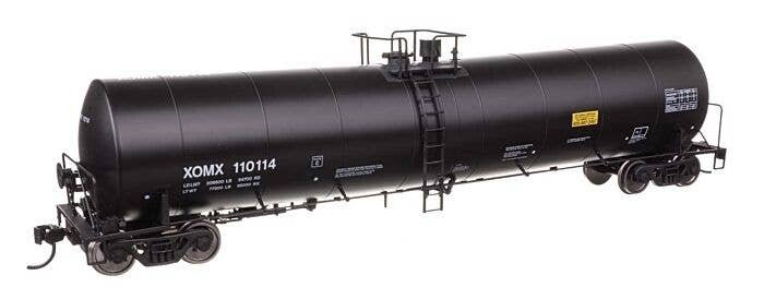 Trinity 25,000-Gallon Tank Car - Ready to Run -- XOMX 110114, HO, WalthersMainline 48243