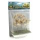 Woods Edge Trees -- Beige-Green 4 to 5-1/2′ pkg(5), ALL, JTT Miniature Tree 95627
