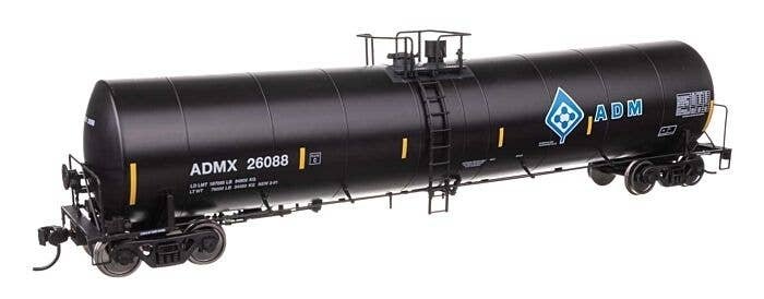 Trinity 25,000-Gallon Tank Car - Ready to Run -- ADM 26088, HO, WalthersMainline 48224