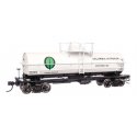 36′ 10,000-Gallon Insulated Tank Car w/Large Dome, Bolted Jacket - Ready to -- Columbia Nitroge, HO, WalthersMainline 48403