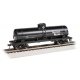 40′ Single-Dome Tank Car - Ready to Run - Silver Series(R) -- Southern Pacific 62820 (black,, HO, Bachmann Industries 17818