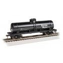 40′ Single-Dome Tank Car - Ready to Run - Silver Series(R) -- Southern Pacific 62820 (black,, HO, Bachmann Industries 17818