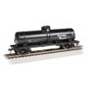 40′ Single-Dome Tank Car - Ready to Run - Silver Series(R) -- Southern Pacific 62820 (black,, HO, Bachmann Industries 17818