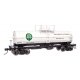 36′ 10,000-Gallon Insulated Tank Car w/Large Dome, Bolted Jacket - Ready to -- Columbia Nitroge, HO, WalthersMainline 48402