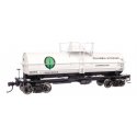36′ 10,000-Gallon Insulated Tank Car w/Large Dome, Bolted Jacket - Ready to -- Columbia Nitroge, HO, WalthersMainline 48402