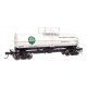 36′ 10,000-Gallon Insulated Tank Car w/Large Dome, Bolted Jacket - Ready to -- Columbia Nitroge, HO, WalthersMainline 48402