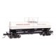 36′ 10,000-Gallon Insulated Tank Car w/Large Dome, Bolted Jacket - Ready to -- Engelhard Minera, HO, WalthersMainline 48409
