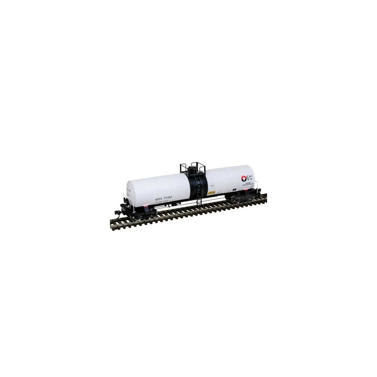 ACF 17,360-Gallon Tank Car - Ready to Run - Master(R) -- Olin Corp. ACFX 77387 (Care, HO, Atlas Model Railroad Co. 20007561