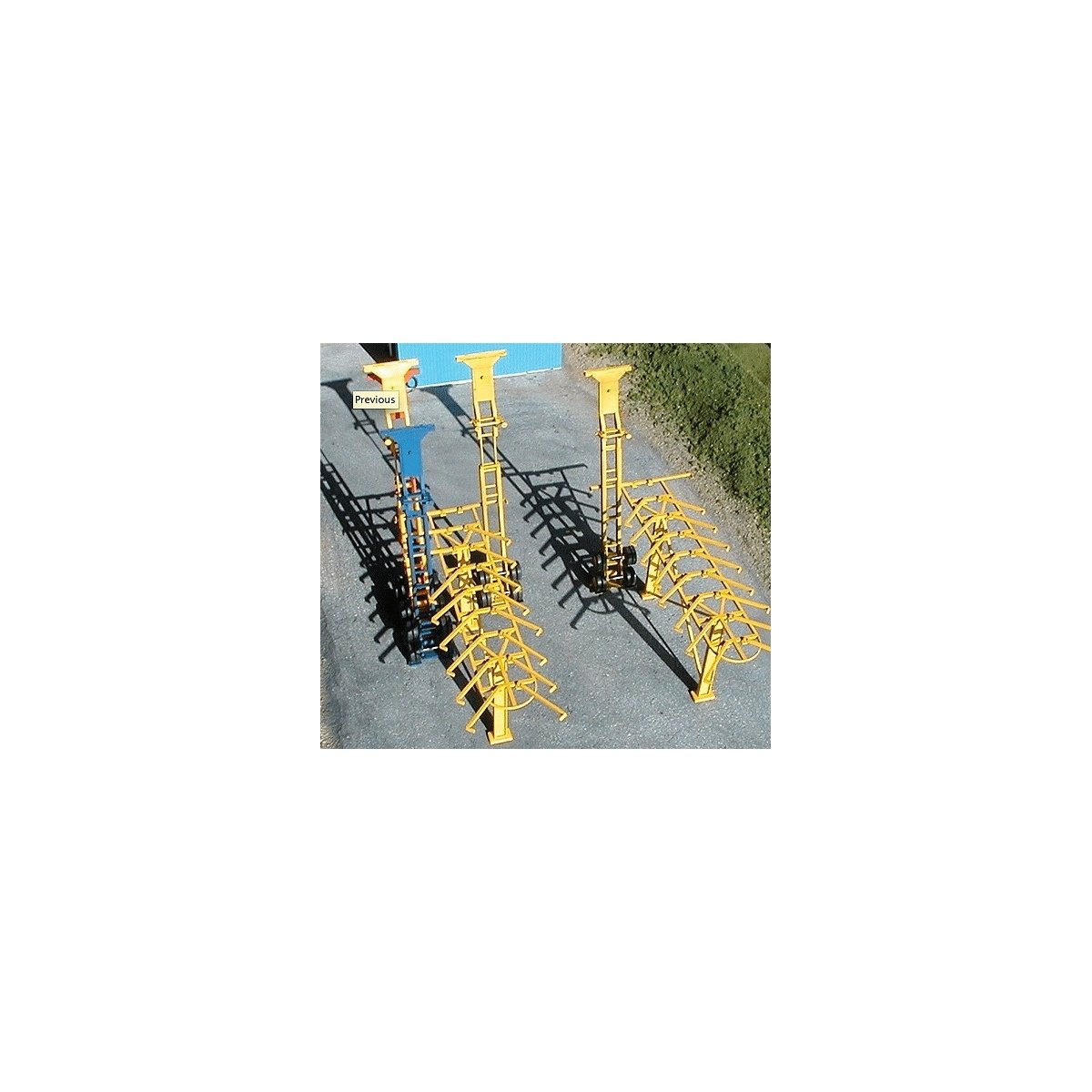 Chassis Stackers, HO, American Limited Models 5300