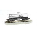 ACF 36` 6` 10,000-Gallon Tank Car - Ready to Run - Silver Series(R) -- Texaco 6301, N, Bachmann Industries 17865