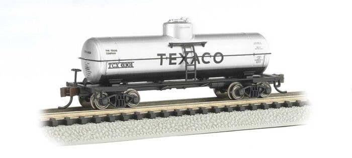 ACF 36` 6` 10,000-Gallon Tank Car - Ready to Run - Silver Series(R) -- Texaco 6301, N, Bachmann Industries 17865