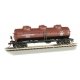 40′ 3-Dome Tank Car - Ready to Run - Silver Series(R) -- Pennsylvania Railroad 498647 (Tusca, HO, Bachmann Industries 17108