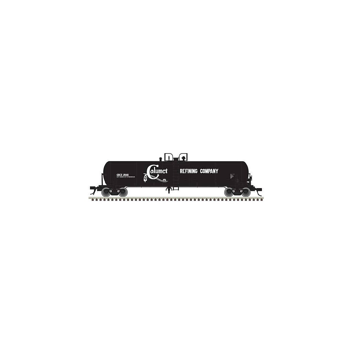 GATX 20,700-Gallon Tank Car - Ready to Run - Master(R) -- Calumet Refining Company CR, N, Atlas Model Railroad Co. 50006294