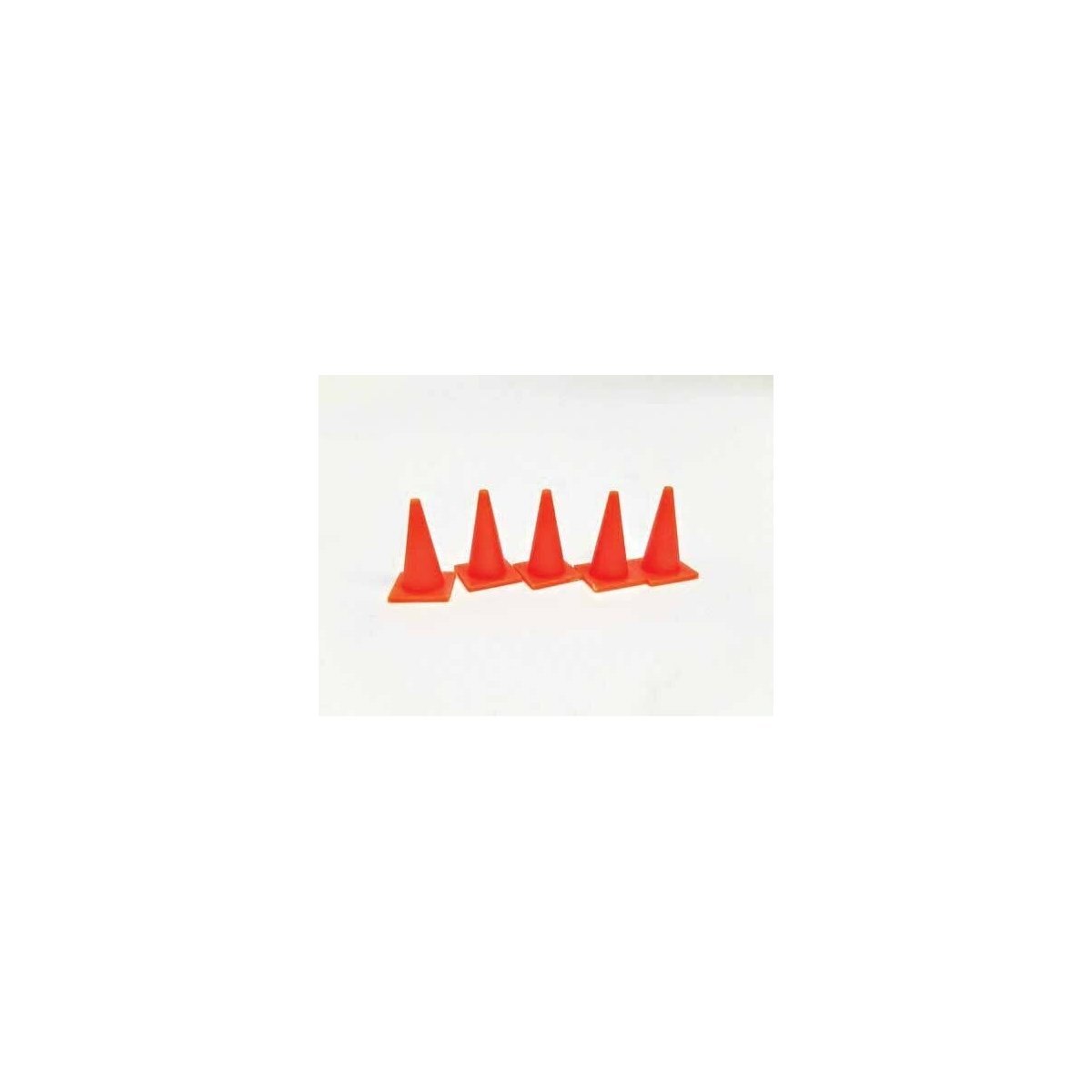 Traffic Cones pkg(5), N, ALL SCALE MINIATURES 1600661