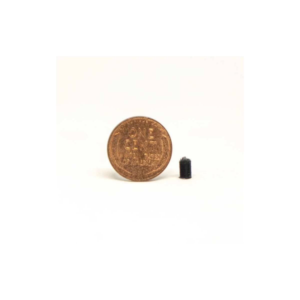 Steel Drum with Trash -- pkg(5), N, ALL SCALE MINIATURES 1600838