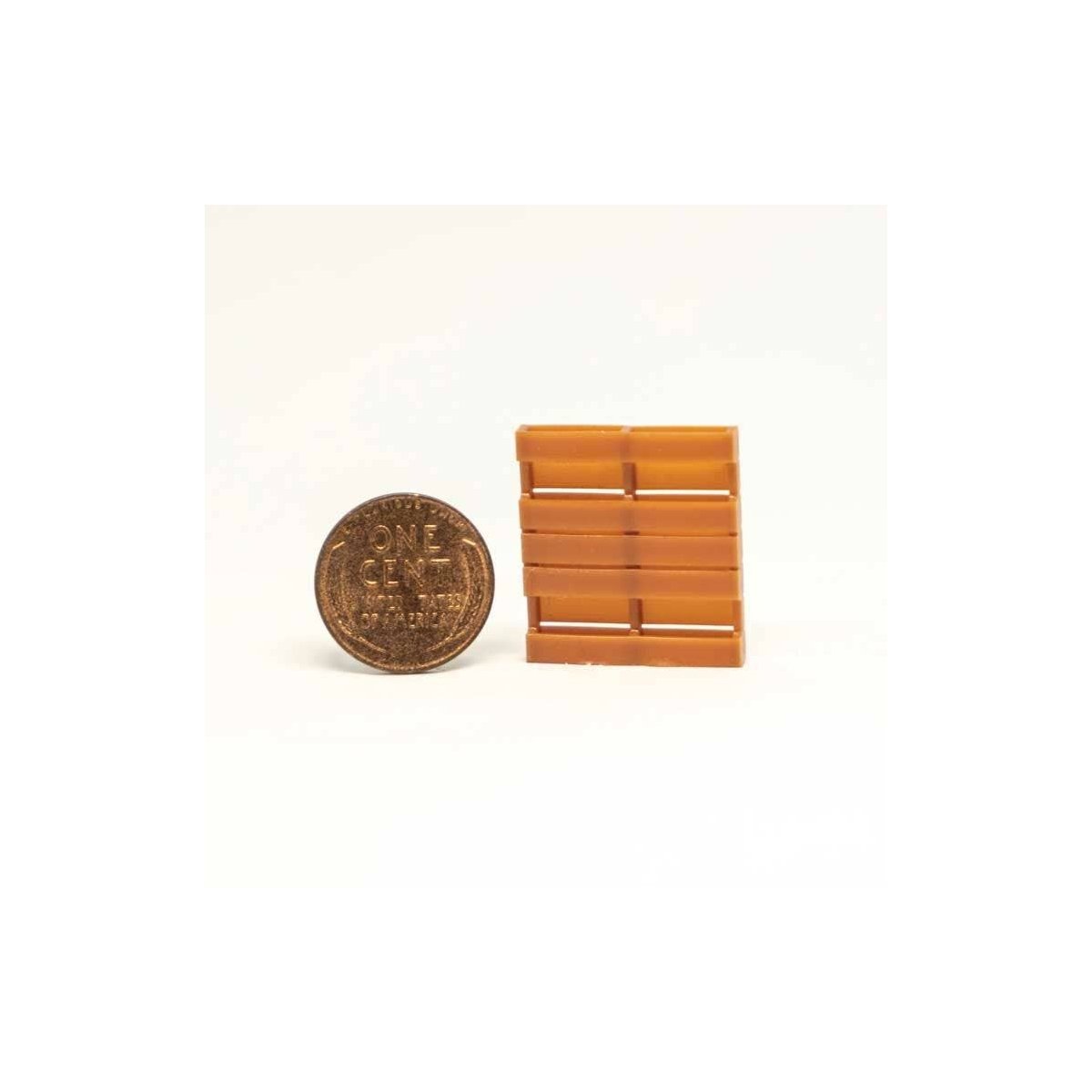 36x40′ Pallet -- pkg(5), HO, ALL SCALE MINIATURES 870809